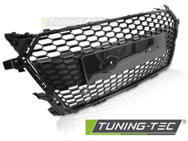 Griglia Sportiva Nera Lucida per Audi TT (8S) 2014-2018