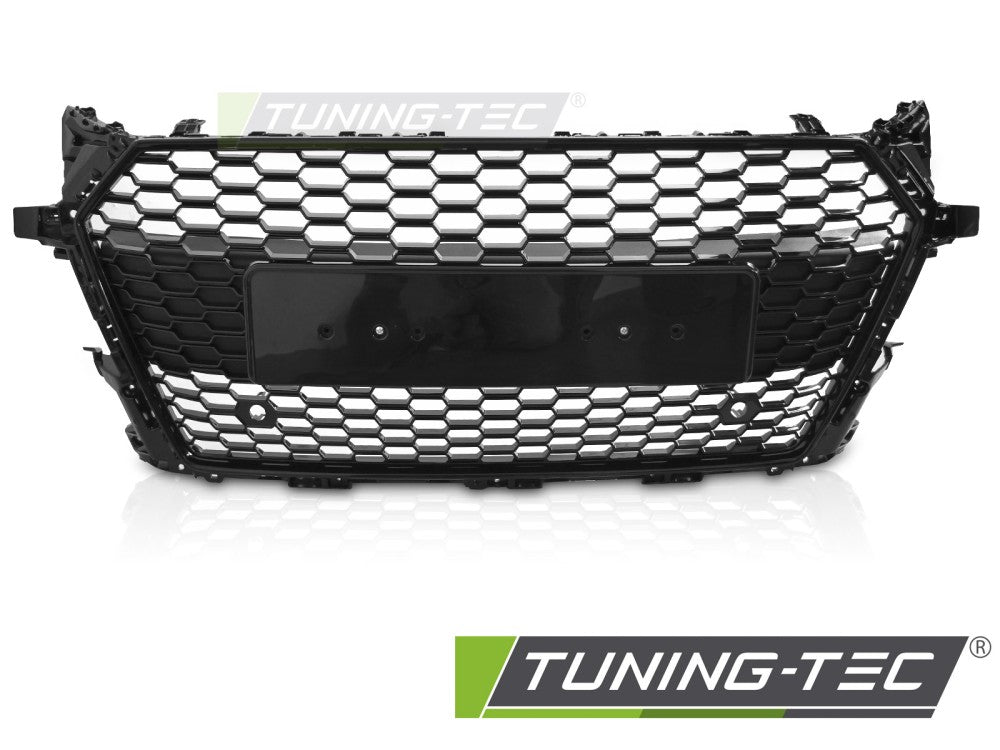 Griglia Sportiva Nera Lucida per Audi TT (8S) 2014-2018
