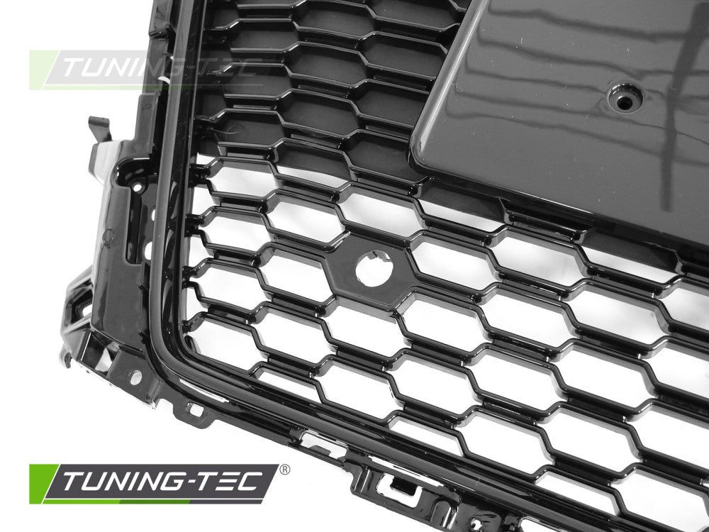 Griglia Sportiva Nera Lucida per Audi TT (8S) 2014-2018
