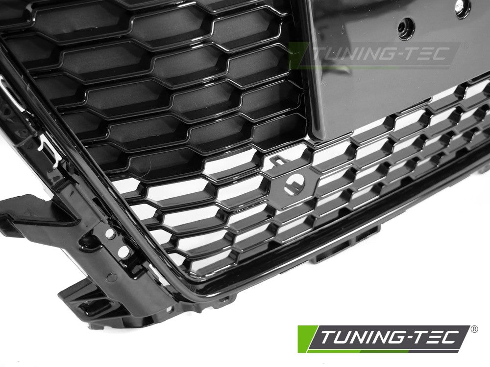 Griglia Sportiva Nera Lucida per Audi TT (8S) 2014-2018