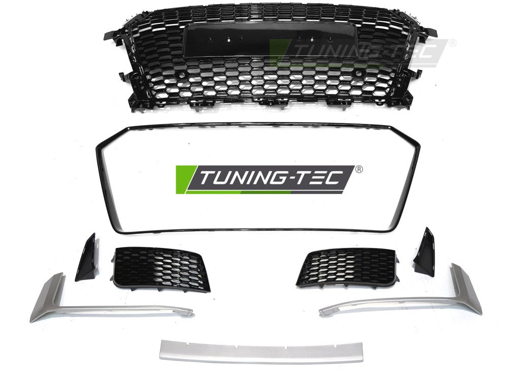 Paraurti Anteriore Sportivo per Audi TT (8S) 2014-2018