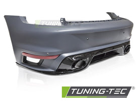 Paraurti Posteriore Sportivo per Porsche 911 (992) 2019-2023