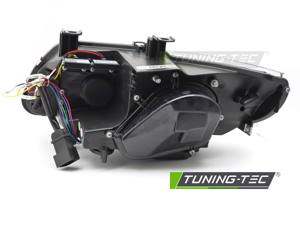 Fari Anteriori Cromati per BMW Serie 3 (E92 / E93 Facelift) 2010-2013