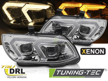 Carica l'immagine nel visualizzatore di Gallery, Fari Anteriori Cromati Xenon DRL per BMW Serie 3 (E92 / E93 Facelift) 2010-2013