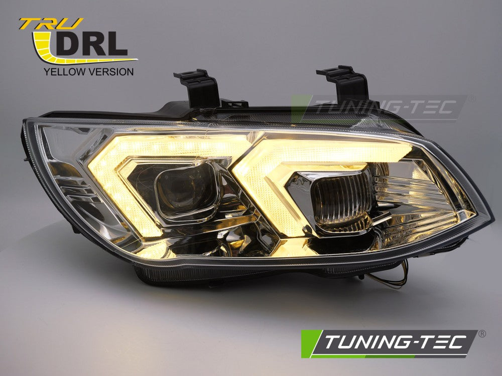 Fari Anteriori Cromati Xenon DRL per BMW Serie 3 (E92 / E93 Facelift) 2010-2013