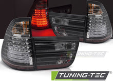 Carica l'immagine nel visualizzatore di Gallery, Fanali Posteriori Neri per BMW X5 (E70) 2009-2010