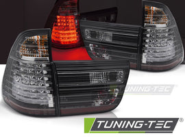 Fanali Posteriori Neri per BMW X5 (E70) 2009-2010