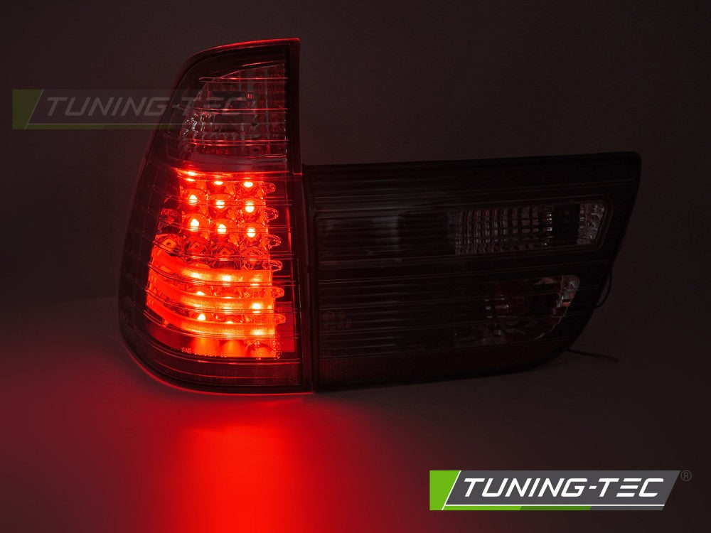 Fanali Posteriori Neri per BMW X5 (E70) 2009-2010