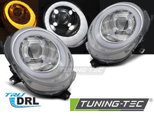 Load image into Gallery viewer, Fari Anteriori Cromati Tube Light DRL per MINI Cooper (F56) 2014-2017