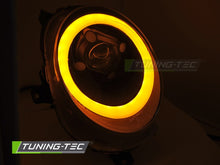 Load image into Gallery viewer, Fari Anteriori Neri Tube Light DRL per MINI Cooper (F56) 2014-2017