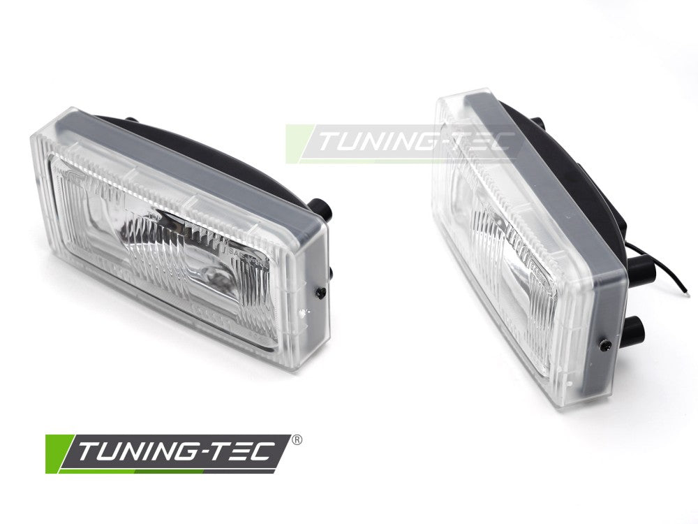 Fari Fendinebbia Cromati per Mercedes W201 190E 1982-1993