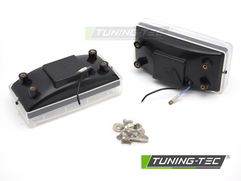 Fari Fendinebbia Cromati per Mercedes W201 190E 1982-1993