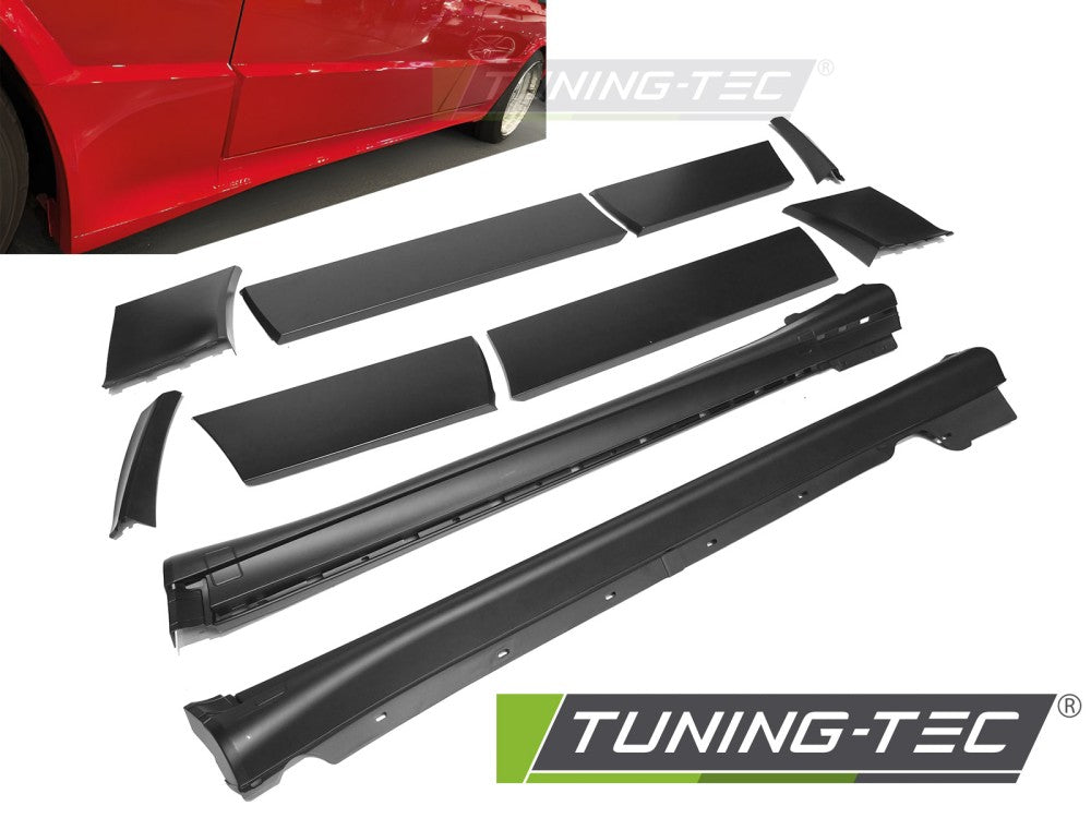 Minigonne Sportive per Mercedes W201 190E 1982-1993