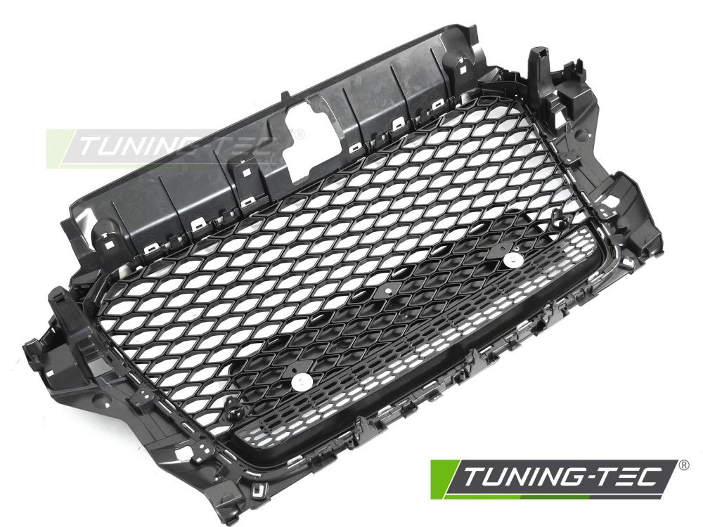 Griglia Sportiva Nera Lucida per Audi A3 (8V) 2012-2016