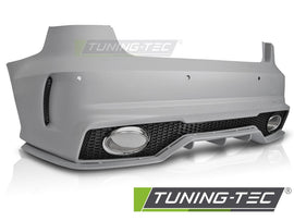 Paraurti Posteriore Sportivo per Audi A3 (8V) 2012-2016