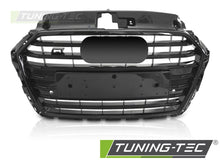 Carica l'immagine nel visualizzatore di Gallery, Griglia Sportiva Nera Lucida per Audi A3 (8V Facelift) 2017-2020