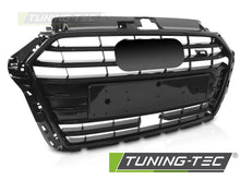 Load image into Gallery viewer, Griglia Sportiva Nera Lucida per Audi A3 (8V Facelift) 2017-2020