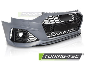 Paraurti Anteriore Sportivo per Audi A4 (B9 Facelift) 2020-2024
