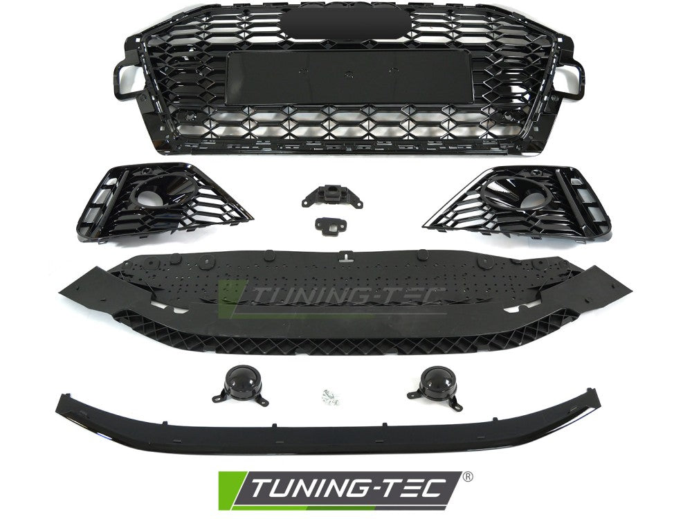 Paraurti Anteriore Sportivo per Audi A4 (B9 Facelift) 2020-2024