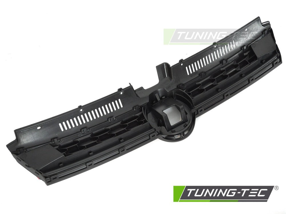 Griglia sportiva lucida nera con linea rossa per Golf 7.5