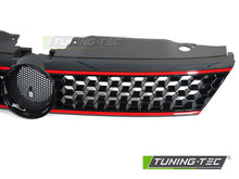 Carica l'immagine nel visualizzatore di Gallery, Griglia Nera Lucida Rossa Sportiva per Volkswagen Jetta (Mk6) 2011-2014 Berlina