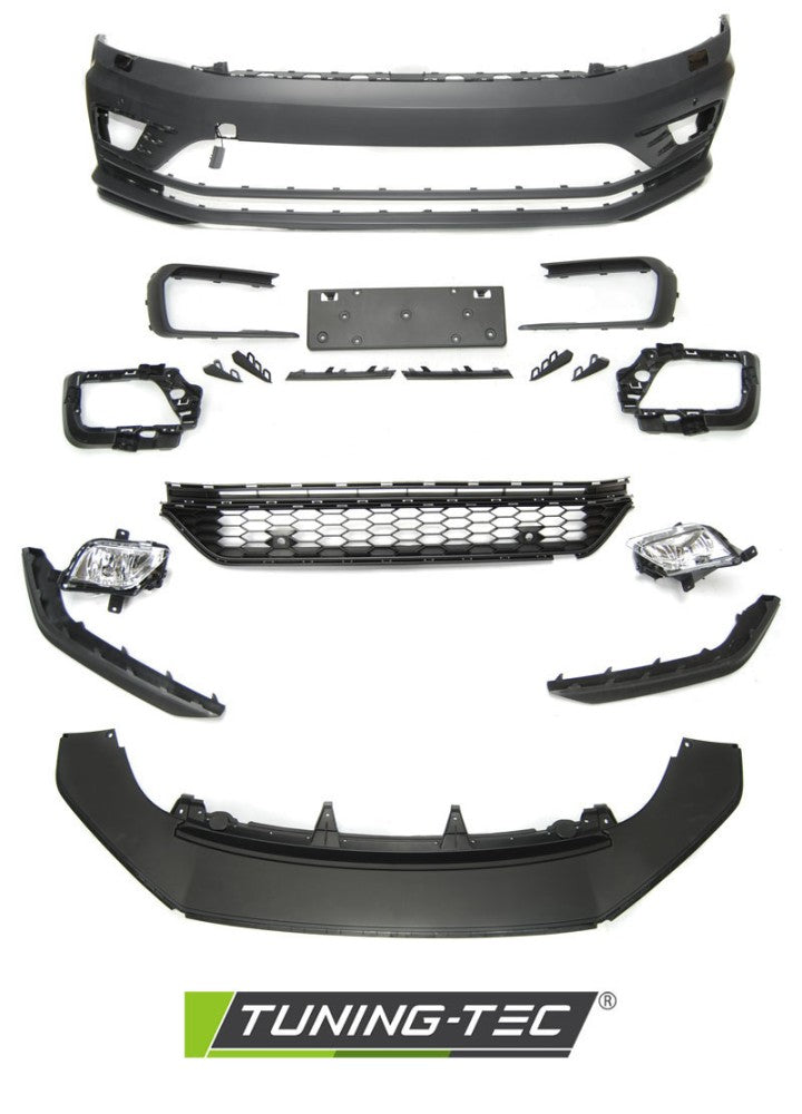 Paraurti Anteriore Sportivo per Volkswagen Jetta VI 2014-2018