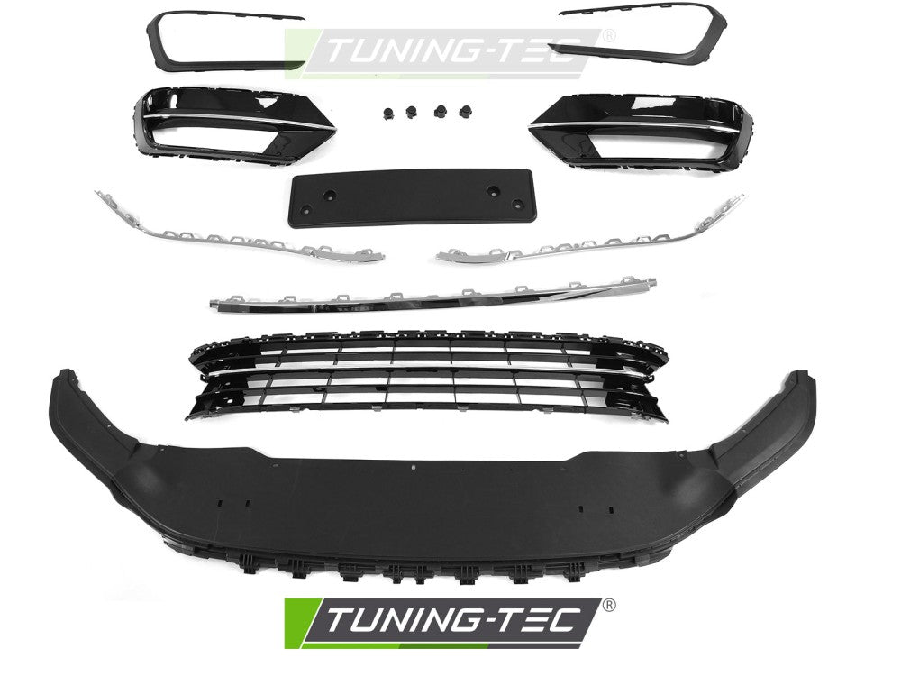 Paraurti Anteriore Sportivo per Volkswagen Passat (Mk8 (B8)) 2014-2019