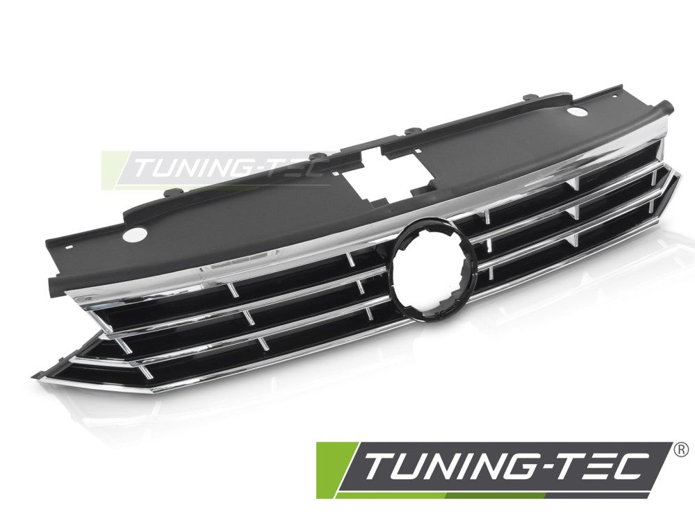 Griglia Sportiva Cromata per Volkswagen Passat (Mk8 (B8)) 2014-2019
