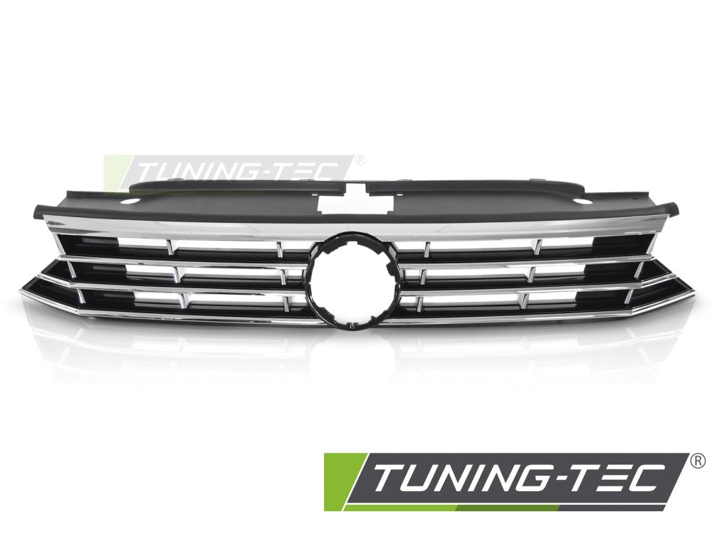 Griglia Sportiva Cromata per Volkswagen Passat (Mk8 (B8)) 2014-2019