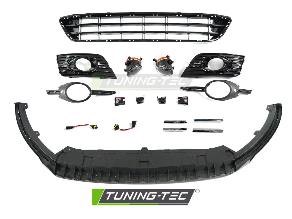 Paraurti Anteriore Sportivo per Volkswagen CC 2012-2016