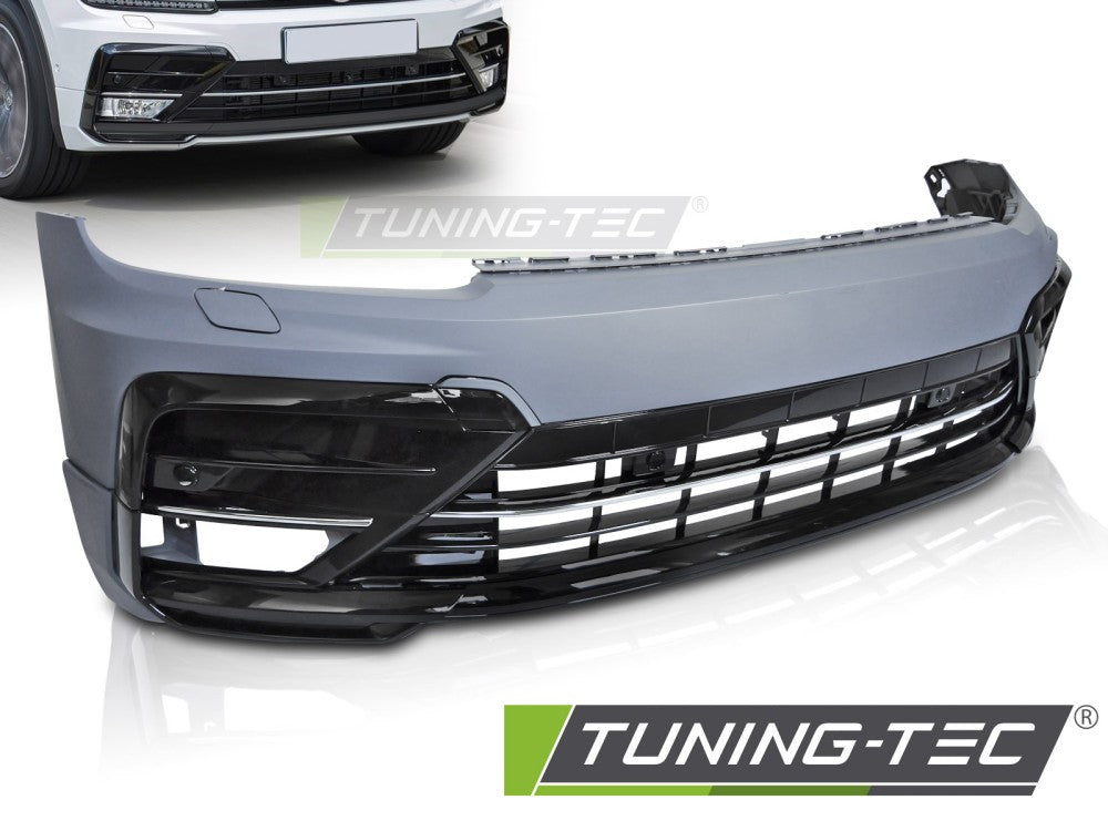 Paraurti Anteriore Sportivo per Volkswagen Tiguan (Mk2) 2015-2020