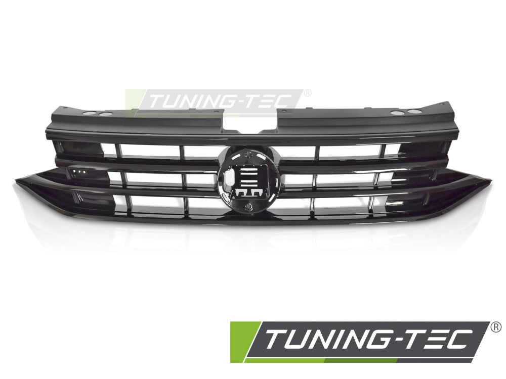 Griglia Nera Lucida per Volkswagen Tiguan (Mk2 Facelift) 2020-2024