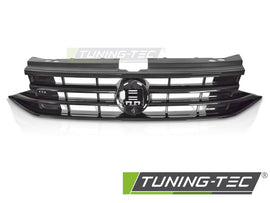 Griglia Nera Lucida per Volkswagen Tiguan (Mk2 Facelift) 2020-2024