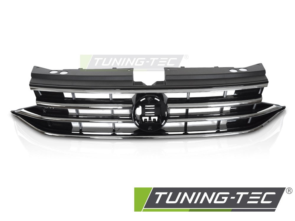 Griglia Sportiva Cromata per Volkswagen Tiguan (Mk2 Facelift) 2020-2024