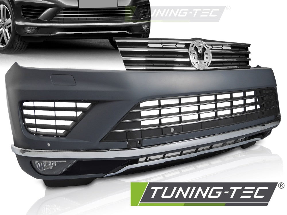 Paraurti Anteriore Sportivo per Volkswagen Touareg (Mk2 Facelift) 2014-2018