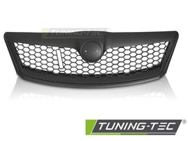 Griglia Sportiva Nera per Skoda Octavia (Mk2 (1Z) Facelift) 2009-2012