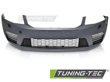Carica l'immagine nel visualizzatore di Gallery, Paraurti Anteriore Sportivo per Skoda Octavia (Mk3 (5E)) 2012-2016