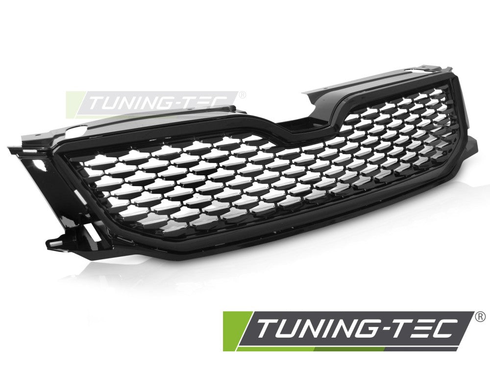 Griglia Sportiva Nera Lucida per Skoda Octavia (Mk3 (5E)) 2012-2016
