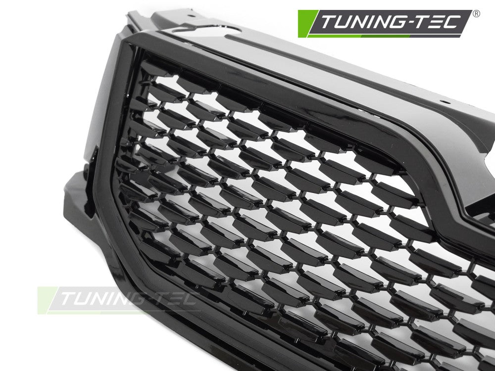 Griglia Nera Lucida Sportiva per Skoda Octavia (Mk3 (5E)) 2012-2016 Station Wagon, Liftback