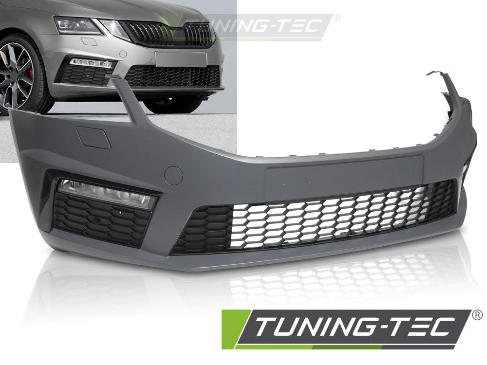 Paraurti Anteriore Sportivo per Skoda Octavia III 2016-2020
