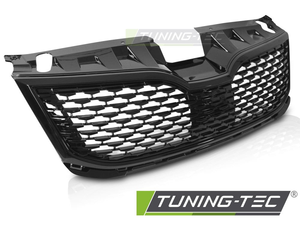 Griglia Sportiva Nera Lucida per Skoda Octavia III 2016-2020