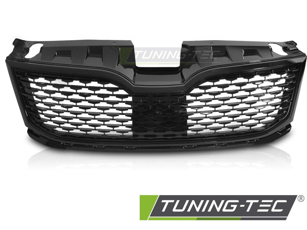Griglia Nera Lucida Sportiva per Skoda Octavia (Mk3 (5E) Facelift) 2016-2020 Station Wagon, Liftback