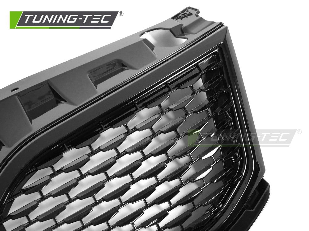 Griglia Nera Lucida Sportiva per Skoda Octavia (Mk3 (5E) Facelift) 2016-2020 Station Wagon, Liftback