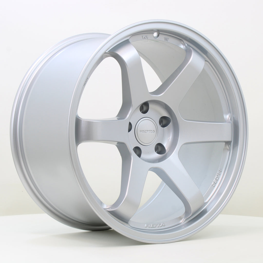 Cerchio in lega Rota Wheels Grid 19x10.5 5x114.3 ET25 Silver
