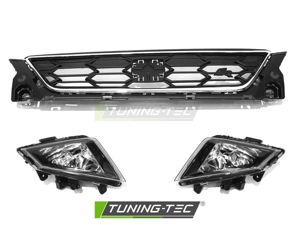 Paraurti Anteriore Sportivo per Seat Ibiza (Mk5 (KJ)) 2017-2021