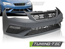 Carica l'immagine nel visualizzatore di Gallery, Paraurti Anteriore Sportivo per Seat Seat Leon (Mk3 (5F) Facelift) 2017-2020