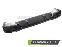 Carica l'immagine nel visualizzatore di Gallery, Paraurti Posteriore Nero Lucido Sportivo per Mercedes W213 / S213 2020-2023