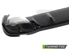 Carica l'immagine nel visualizzatore di Gallery, Diffusore Posteriore Nero Lucido Sportivo per Mercedes Classe E (W213 Facelift) 2020-2023 Berlina, Station Wagon
