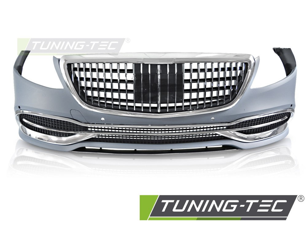 Paraurti Anteriore Sportivo per Mercedes Classe S (W222 / C217 Facelift) 2018-2020