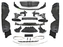 Load image into Gallery viewer, Paraurti Anteriore Sportivo per Mercedes Classe S (W222 / C217 Facelift) 2018-2020